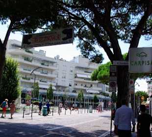 Am Hauptplatz Jesolo