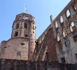 Schloss Ein- und Ausblicke