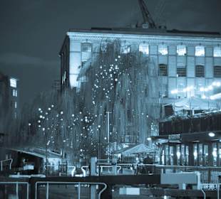 Camden at night