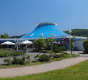 Ahr-Thermen nur wenige Meter vom Hotel entfernt