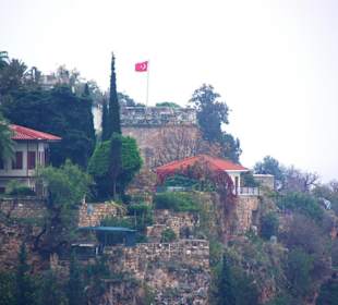 Die Steilküste von Antalya