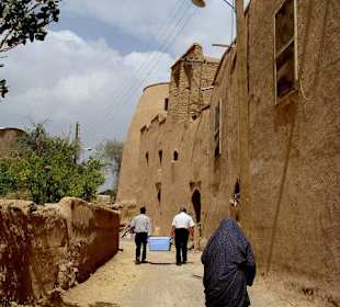 Old City w Yazd