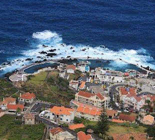 Porto Moniz - Atlantikbad im Norden