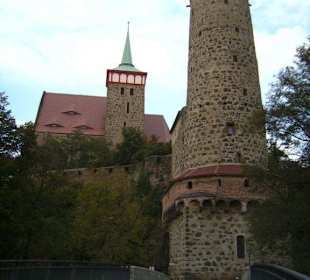 Alte Wasserkunst und Matthiaskirche