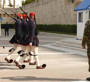 Wachablösung in Athen