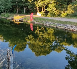 Grenzfluß-historische Grenze nach dem 1.Weltkrieg 