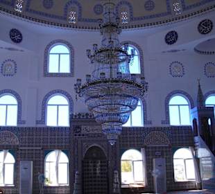 Innenansicht der Moschee
