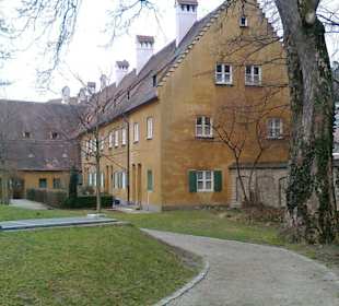 Fuggerei  - Gartenanlage