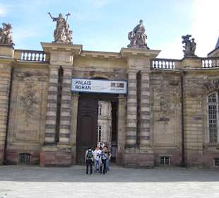 Altstadt Straßburg im Frühling