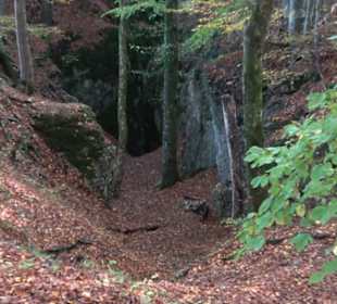 Höllenlöcher Sankt Johann