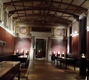 In der Ägyptischen Ausstellung