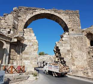 Durgang nach side Altstadt