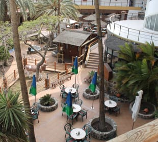 Blick von der 3ten Etage - Bar