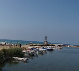 Hafen Evrenseki