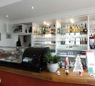 Die Theke des La Cocina de Salva