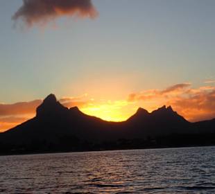 Sonnenaufgang Tamarinbucht 