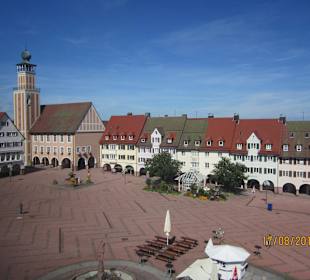 Imposanter oberer Marktplatz von Freudenstadt