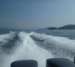 Hatte schon gut Dampf