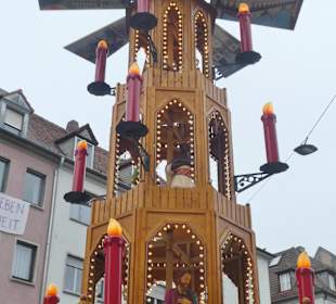 Spaziergang über den Würzburger Weihnachtsmarkt