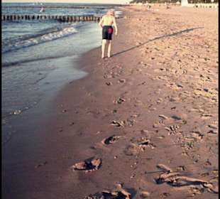 Strand von Kühlungsborn