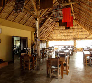 Restaurant auf der Straußenfarm