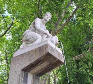 Nymphenbrunnen Stuttgart