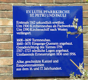 St. Petri und Pauli Kirche in Hamburg-Bergedorf