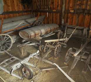 Rundgang durch das Bauernhausmuseum Amerang