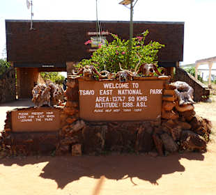 Tsavo Ost Nationalpark