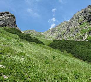 Krzyzne, Polske Tatry