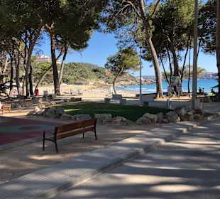 Strandpromenade Paguera