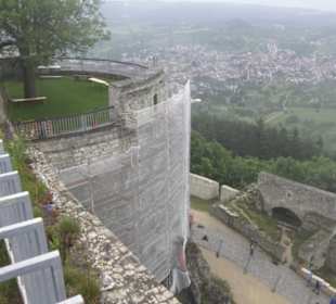 Burgruine Hohenneuffen