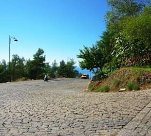 Burg von Alanya (Ic Kale) An&/Abfahrt