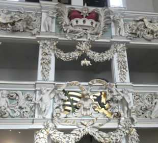 Augustinerkirche: Fürstenloge