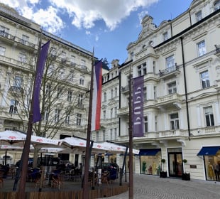 Altstadt Karlsbad/Karlovy Vary