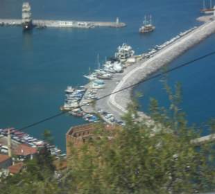 Ausblick von der Burg