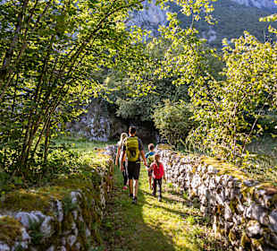 Wandern San Lorenzo in Banale