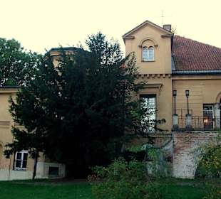 Neogotycki pałacyk Szustrów