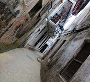 Gassen in Stone Town 