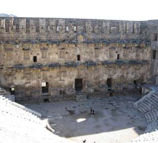 Aspendos nicht nur das Theater