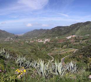 Wanderung durch das Tenogebirge