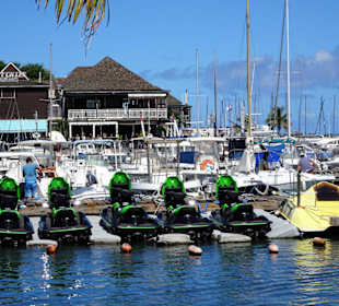 Mit High-Speed über den Indischen Ozean