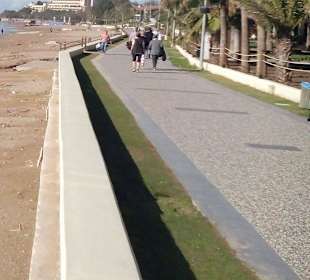 Strandpromenade Side
