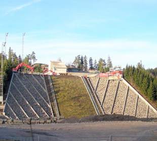 Da war leider nur noch Baustelle