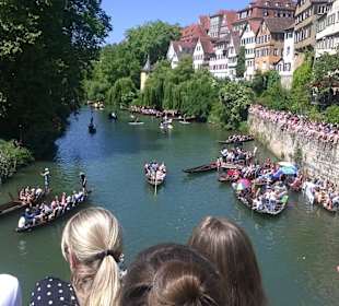 Storcherkahnrennen Tübingen