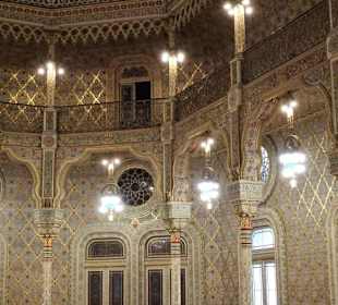 Im Arabischen Saal des Börsenpalastes