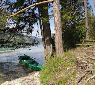 Baden und Wandern