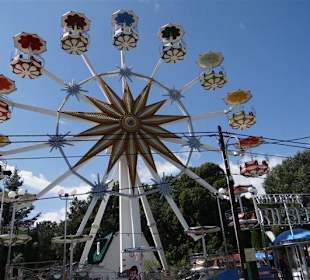 Ausblick vom Riesenrad im Böhmischen Prater