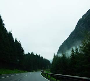 Tolle Einblicke in die Bergwelt