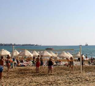 Strandaktivitäten- Side/Kumköy